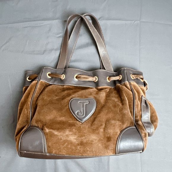 Juicy Couture vintage Y2K velvet bag - Picture 7 of 9